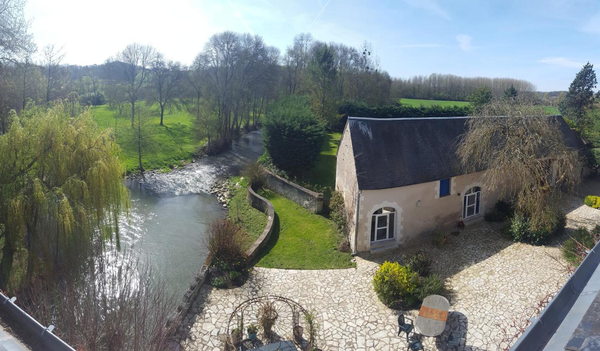Moulin De Bacchus Bed and Breakfast Chançay Buitenkant foto