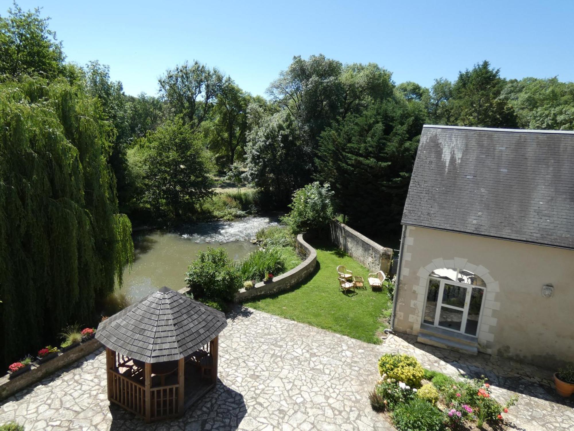 Moulin De Bacchus Bed and Breakfast Chançay Buitenkant foto