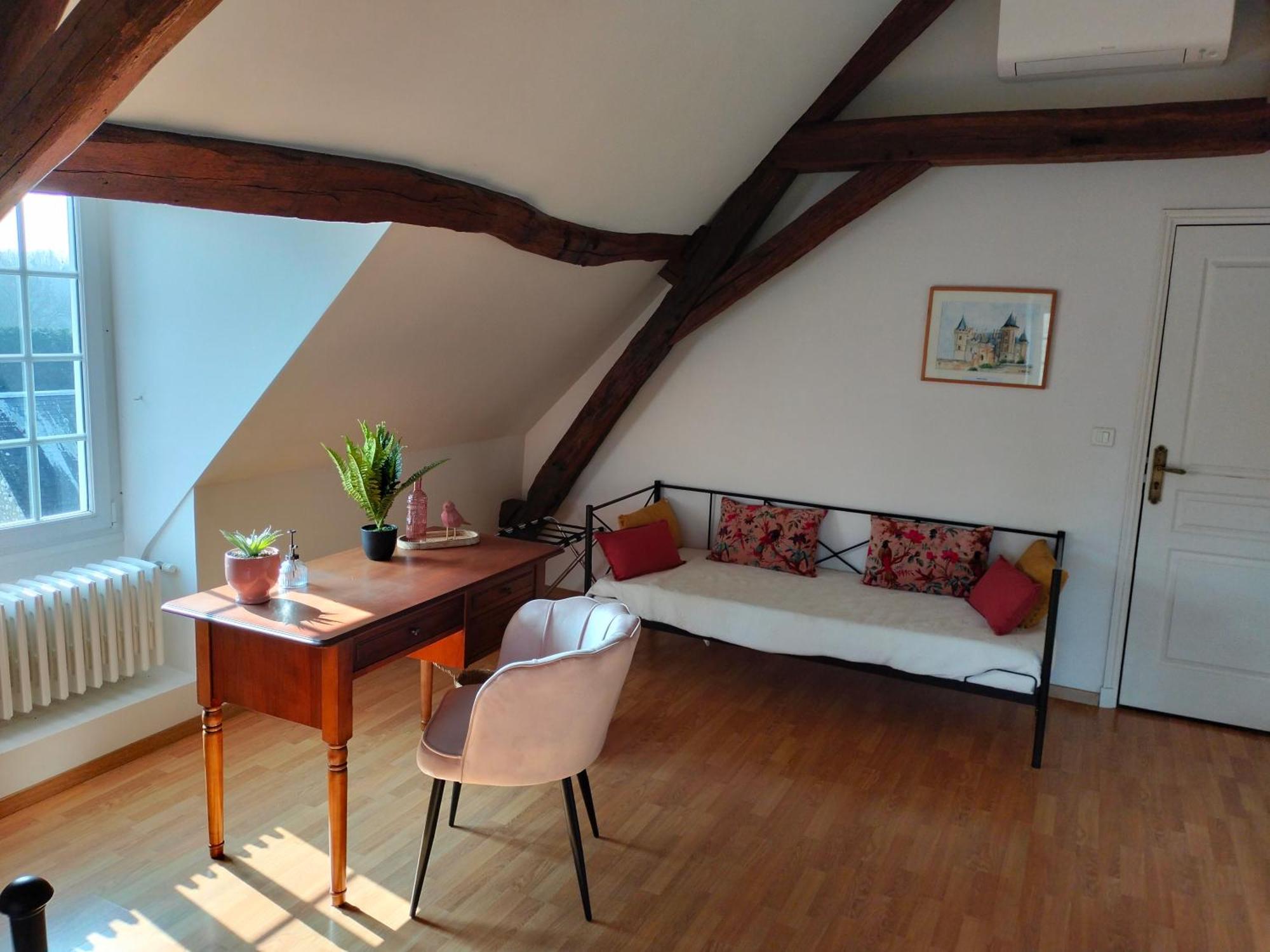 Moulin De Bacchus Bed and Breakfast Chançay Buitenkant foto