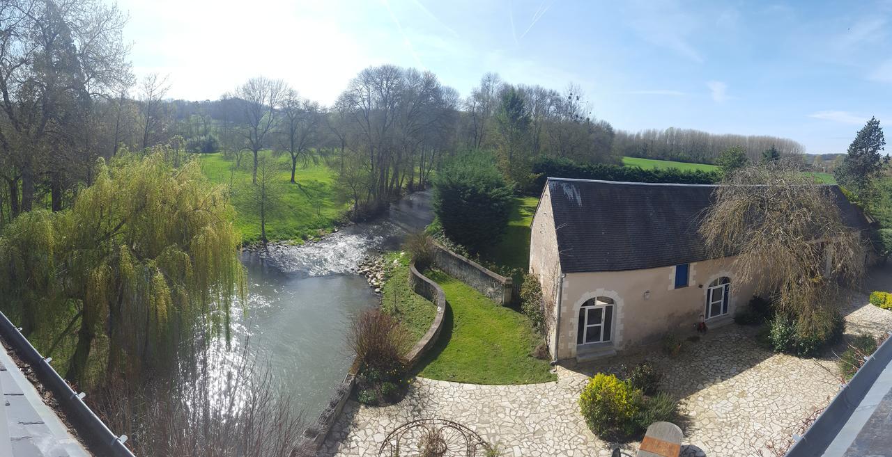 Moulin De Bacchus Bed and Breakfast Chançay Buitenkant foto