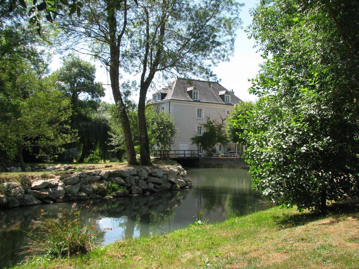 Moulin De Bacchus Bed and Breakfast Chançay Buitenkant foto